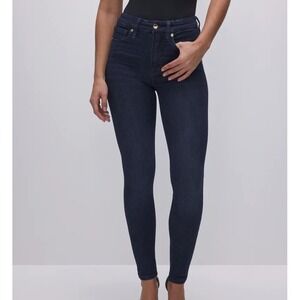 Good American Good Legs Skinny Jeans Dark Wash Wmns 12/31